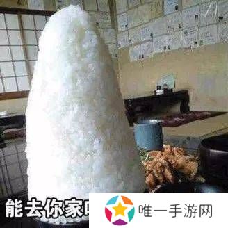 干饭王梗的意思介绍