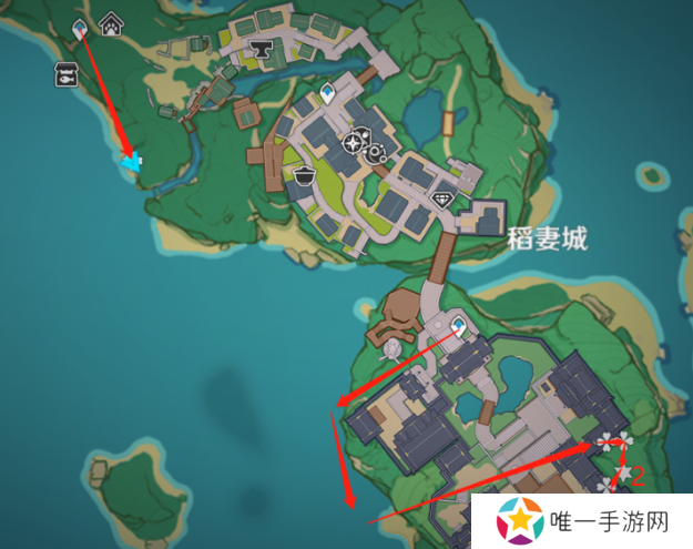 原神5.0鬼兜虫采集路线 2024鬼兜虫在哪里采集[多图]图片2