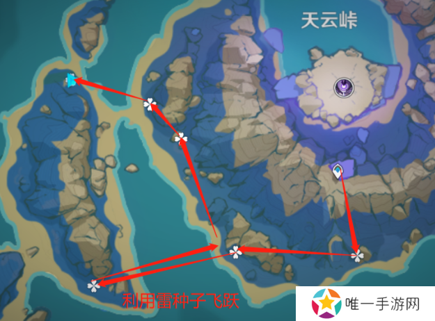 原神5.0鬼兜虫采集路线 2024鬼兜虫在哪里采集[多图]图片6