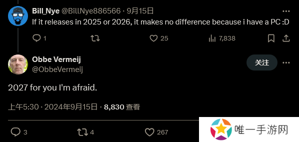 R星老员工：《GTA6》没有竞争对手 未来能卖十年以上