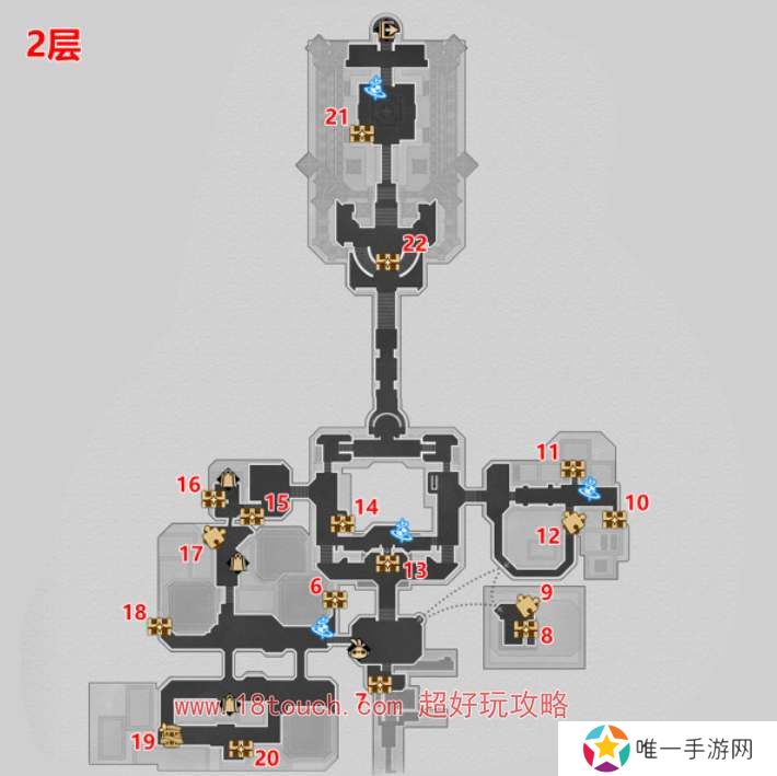 崩坏星穹铁道流梦礁全宝箱位置一览