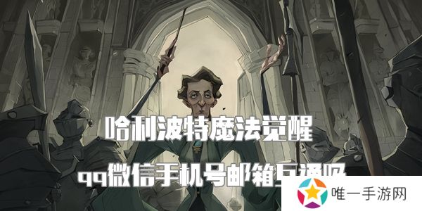 哈利波特魔法觉醒qq微信手机号邮箱互通吗