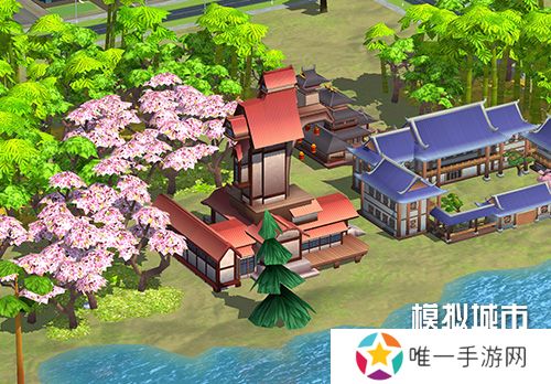 《模拟城市：我是市长》春风醉雨版本登录苹果AppStore