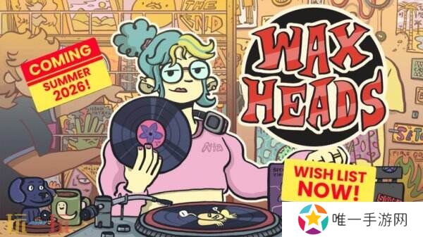 朋克风叙事模拟《Wax Heads》将于2026年夏季推出