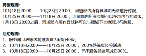 《帝国神话》新版“八王之乱”下周上线 国战正式打响