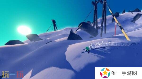 自由速降滑雪《SNØ: Ultimate Freeriding》现已正式发售